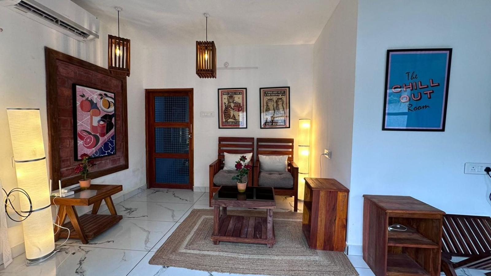 Bed and Breakfast Nidra By Sarwaa à Varkala Extérieur photo