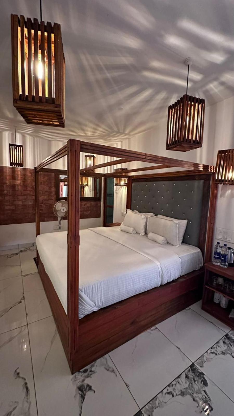 Bed and Breakfast Nidra By Sarwaa à Varkala Extérieur photo