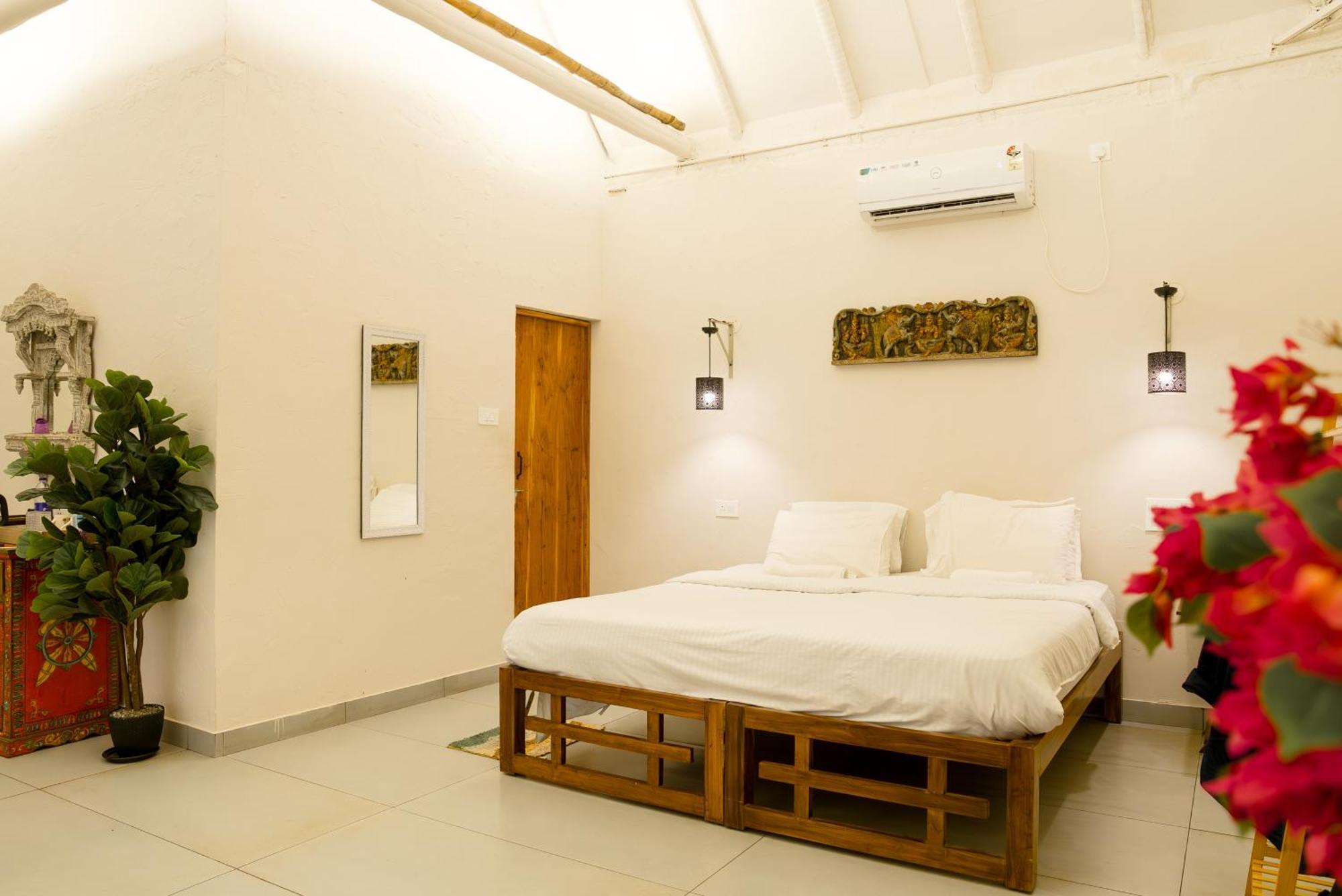 Bed and Breakfast Nidra By Sarwaa à Varkala Extérieur photo